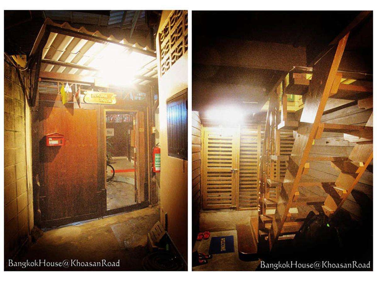Bangkok House Hostel Phra Nakon Exterior photo