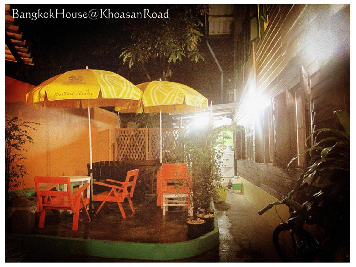 Bangkok House Hostel Phra Nakon Exterior photo
