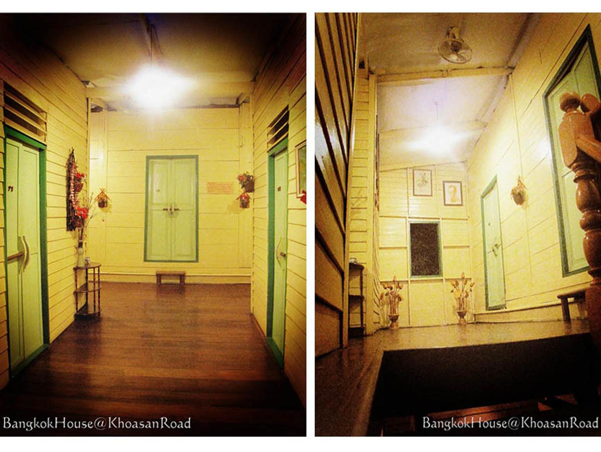 Bangkok House Hostel Phra Nakon Exterior photo